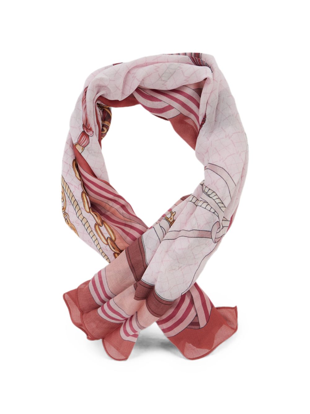 TWINSET Foulard con stampa