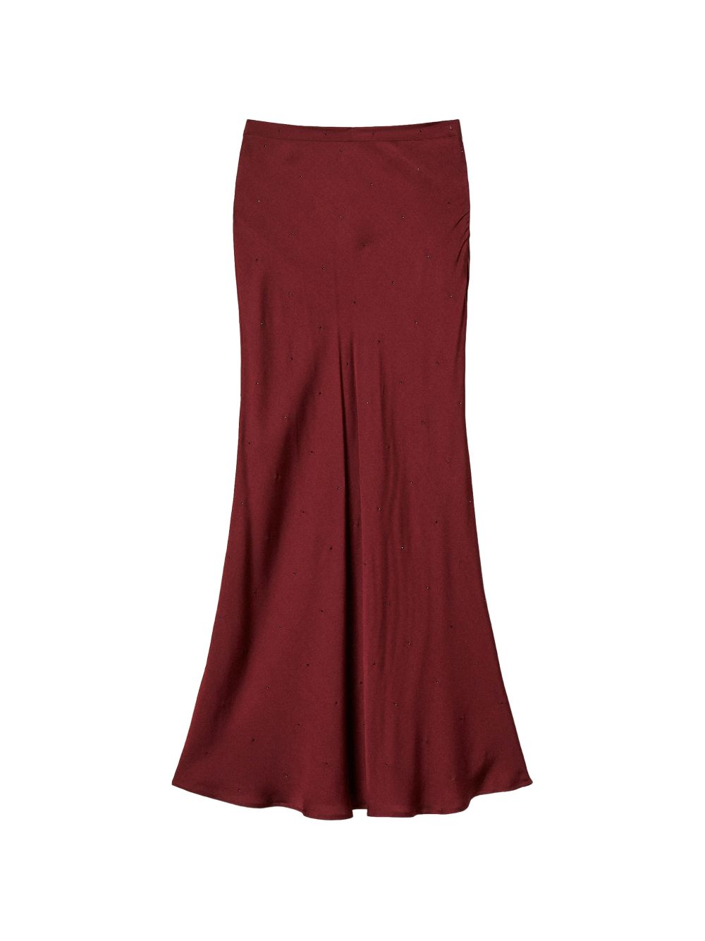 TWINSET Gonna lunga bordeaux