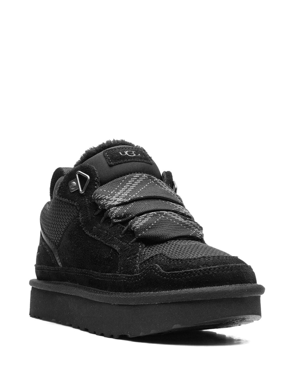 UGG Sneakers Lowmel nere in pelle scamosciata e tessuto
