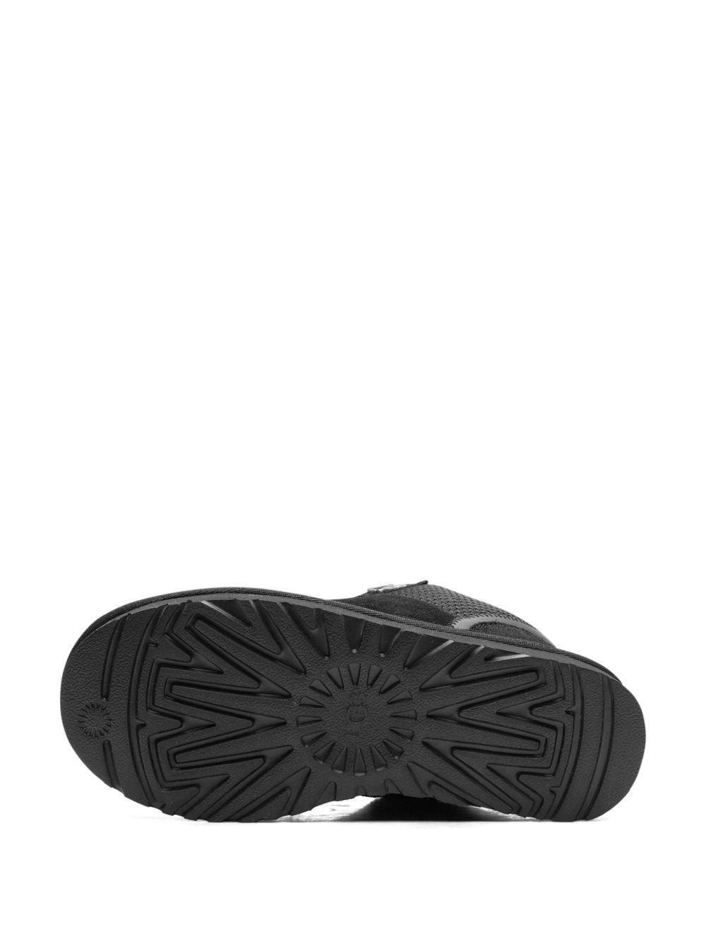 UGG Sneakers Lowmel nere in pelle scamosciata e tessuto
