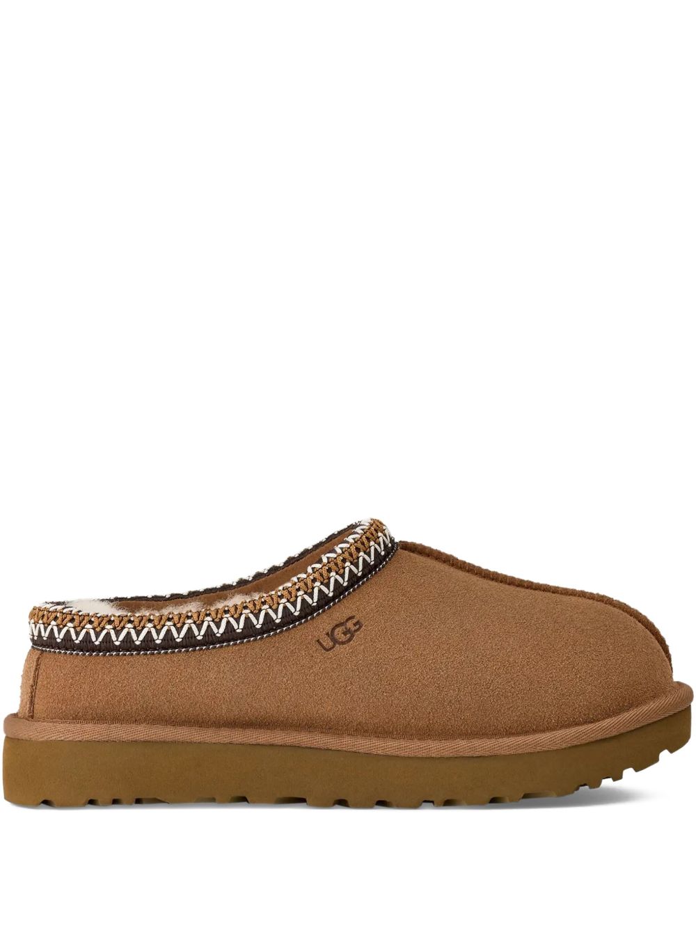 UGG Stivaletti Tasman in camoscio castagna