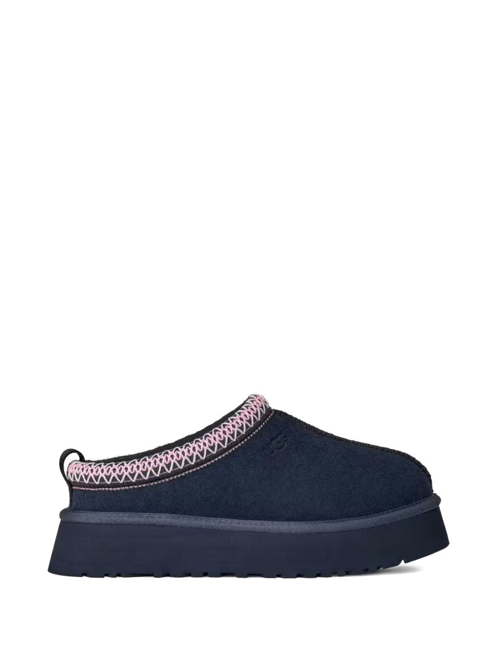 UGG Tazz II sabot in camoscio Light Bronze con platform