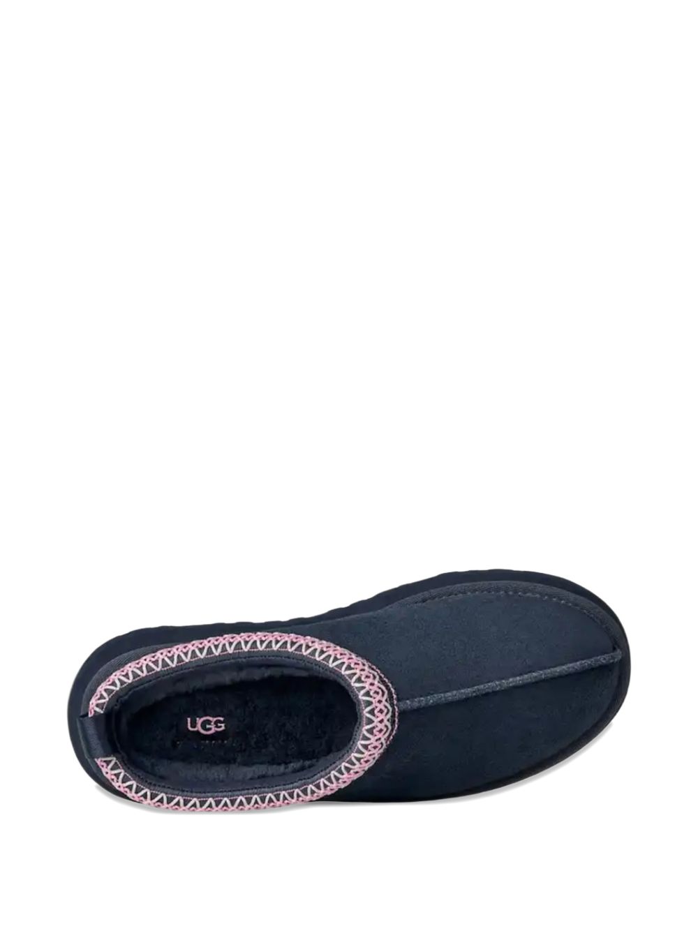 UGG Tazz II sabot in camoscio Light Bronze con platform