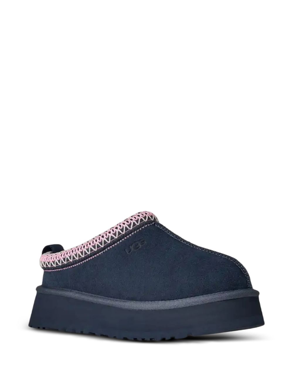 UGG Tazz II sabot in camoscio Light Bronze con platform