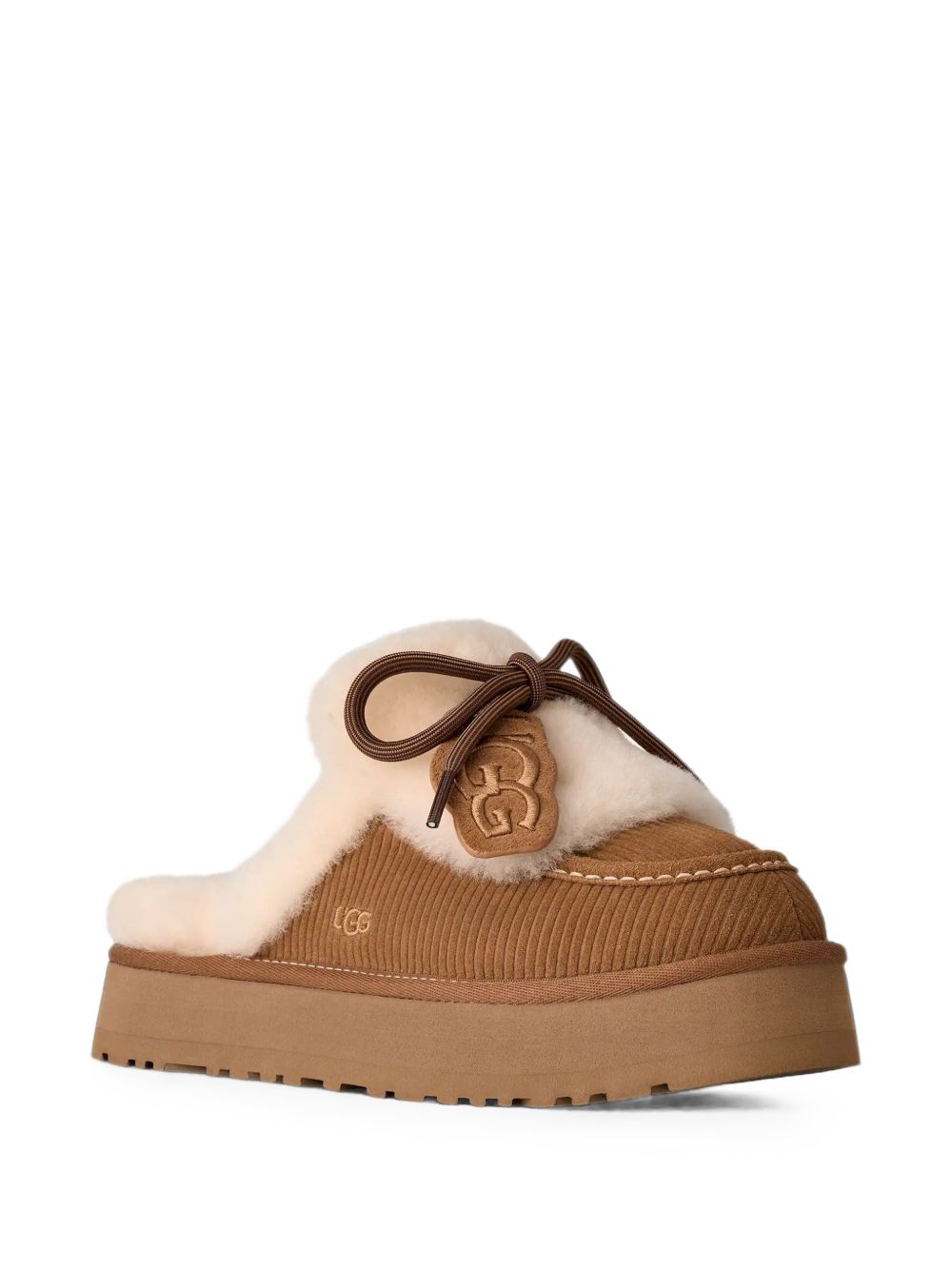 UGG Sabot Disquette Heritage Chestnut