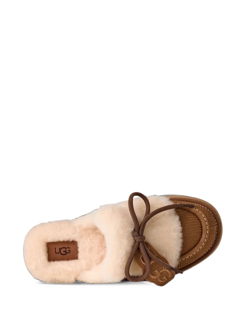 UGG Sabot Disquette Heritage Chestnut
