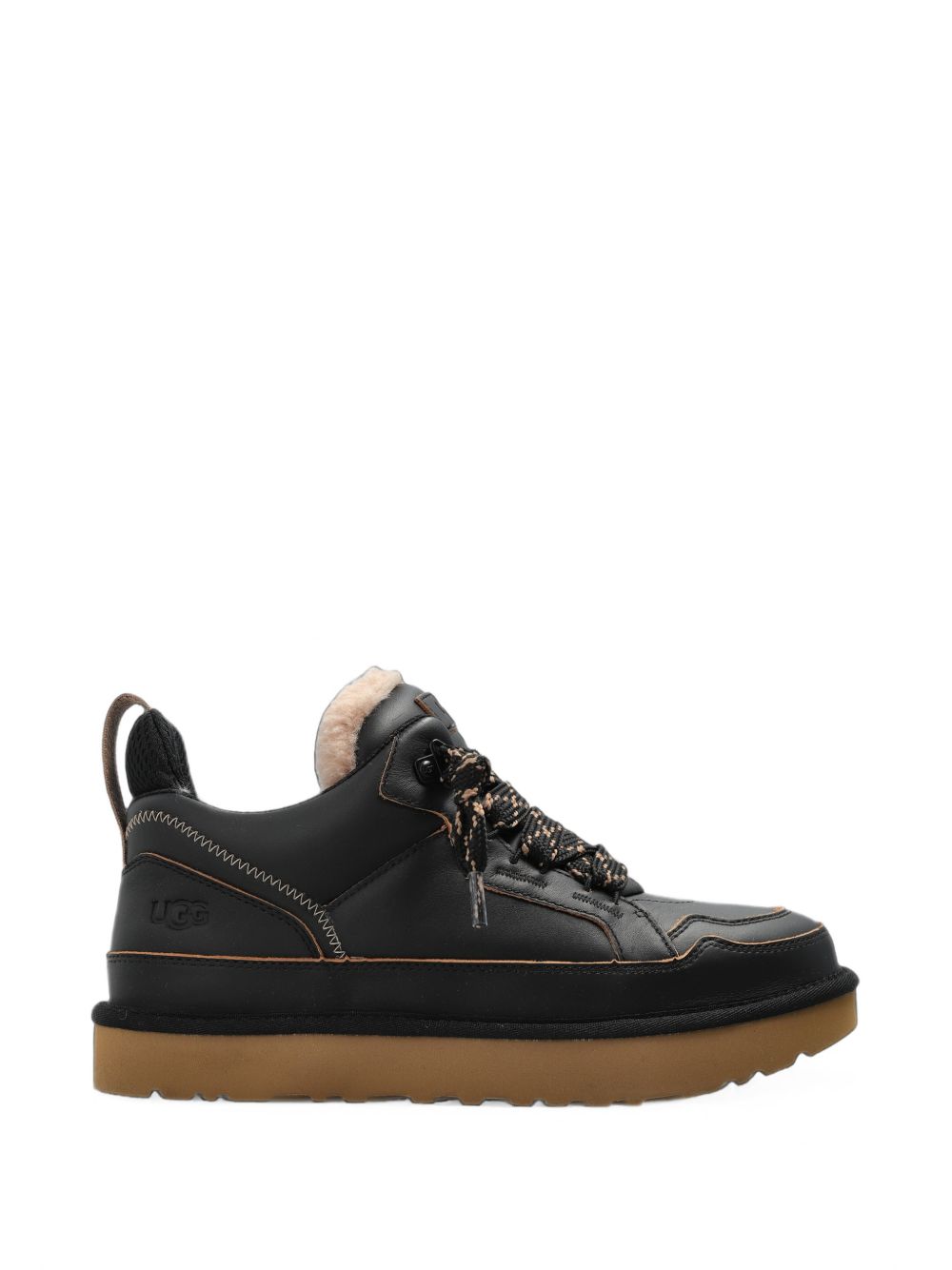 UGG Lowmel Contrast Sneakers in Pelle