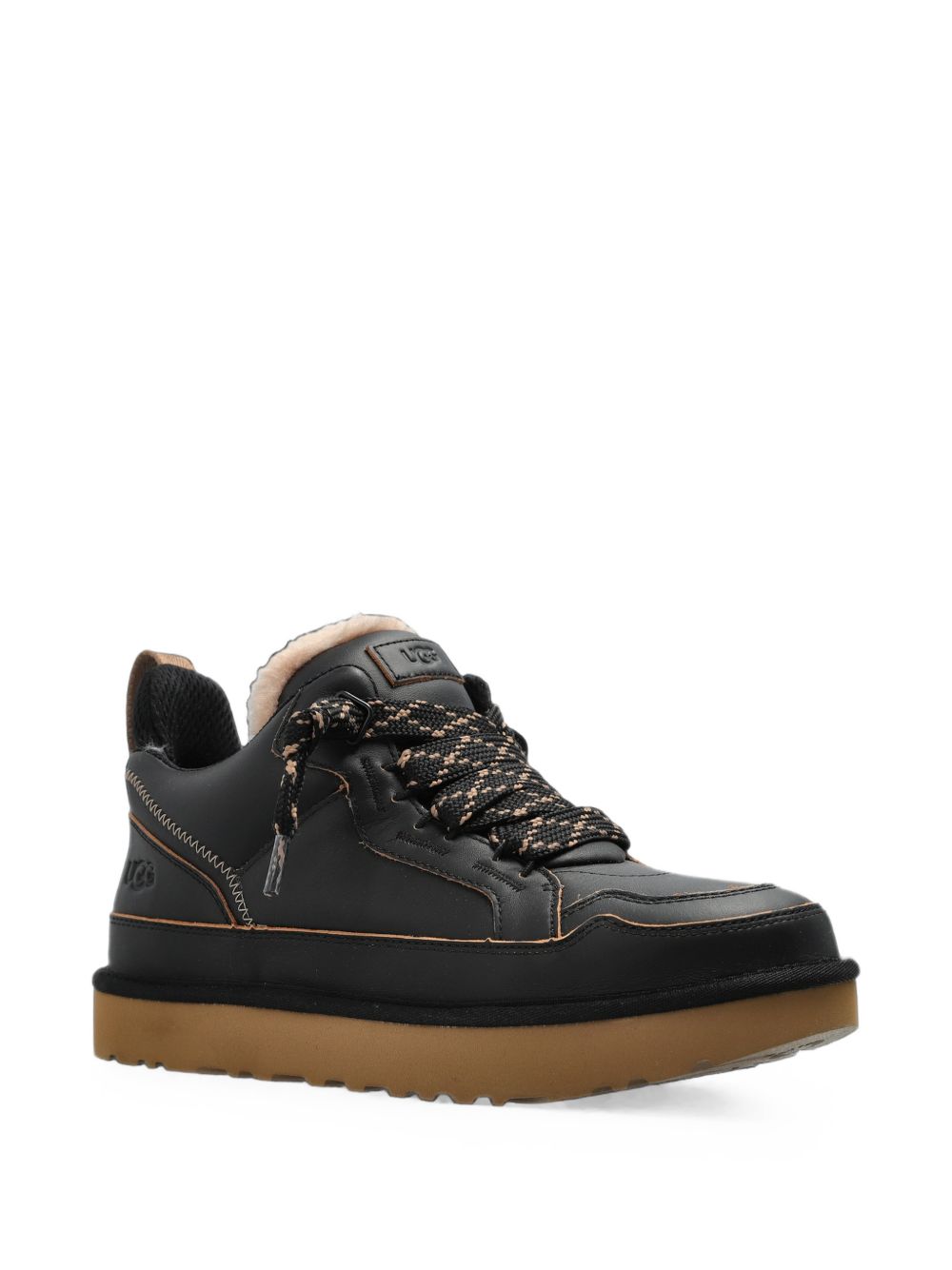 UGG Lowmel Contrast Sneakers in Pelle