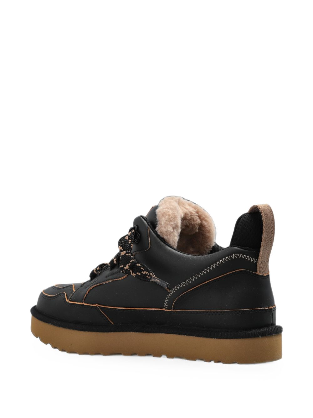 UGG Lowmel Contrast Sneakers in Pelle