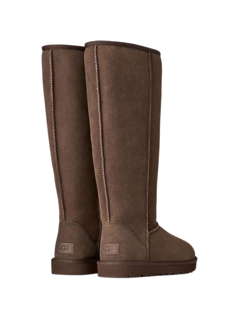 UGG Stivali Ultra Tall in Montone marrone