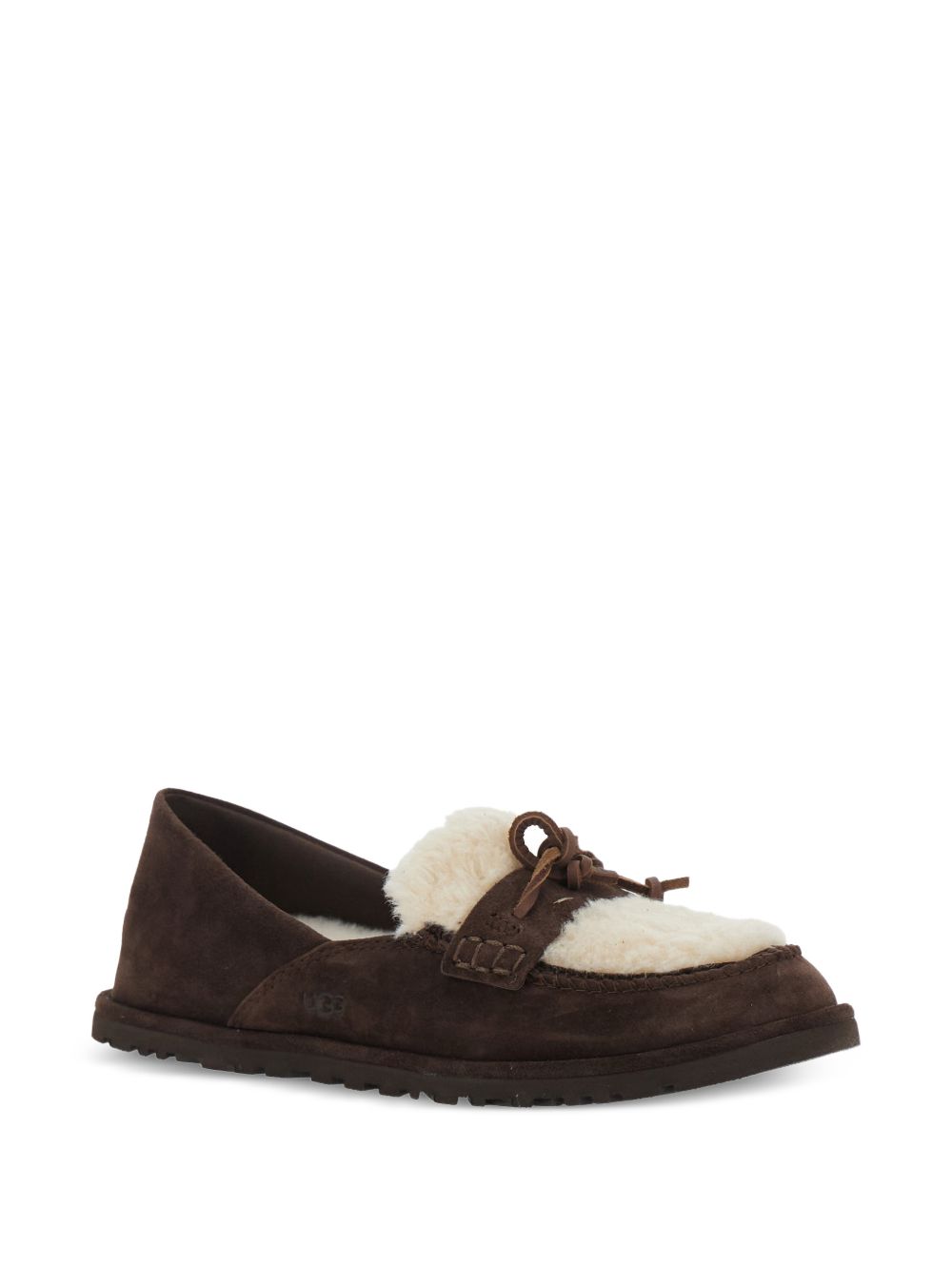 UGG Mocassini slip-on marrone nocciola con interno imbottito