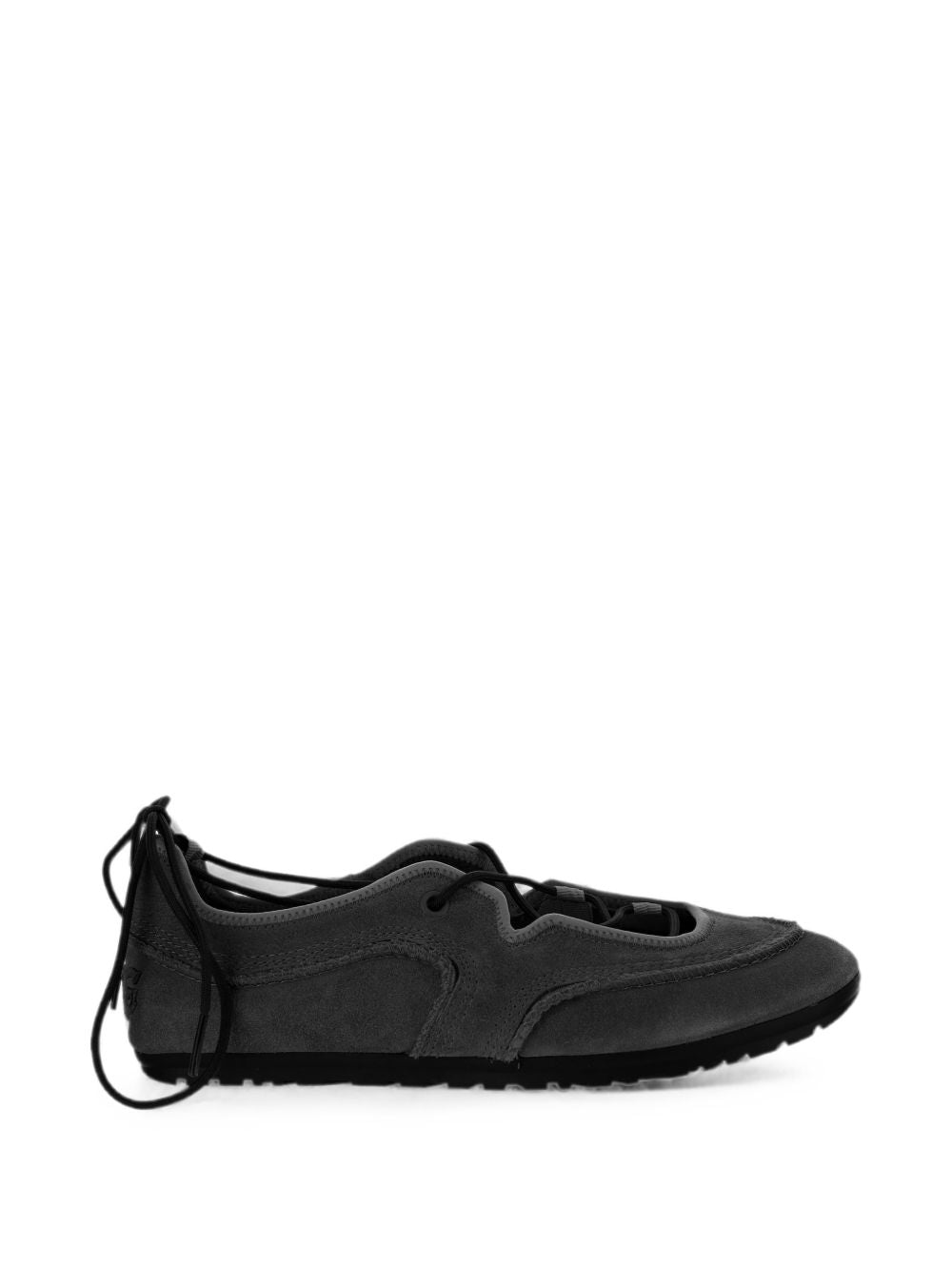 UGG Ballerine in Suede Nero