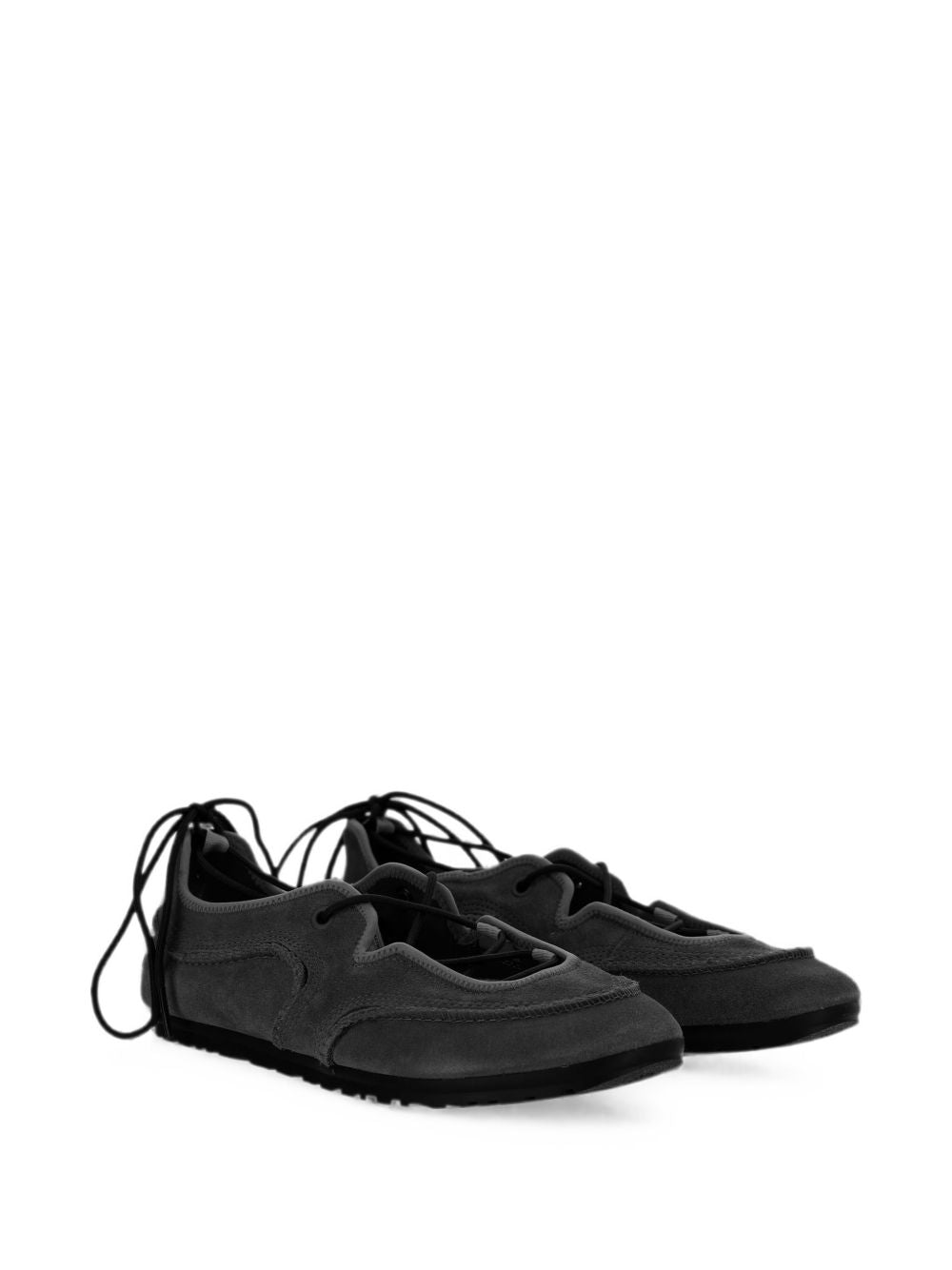 UGG Ballerine in Suede Nero