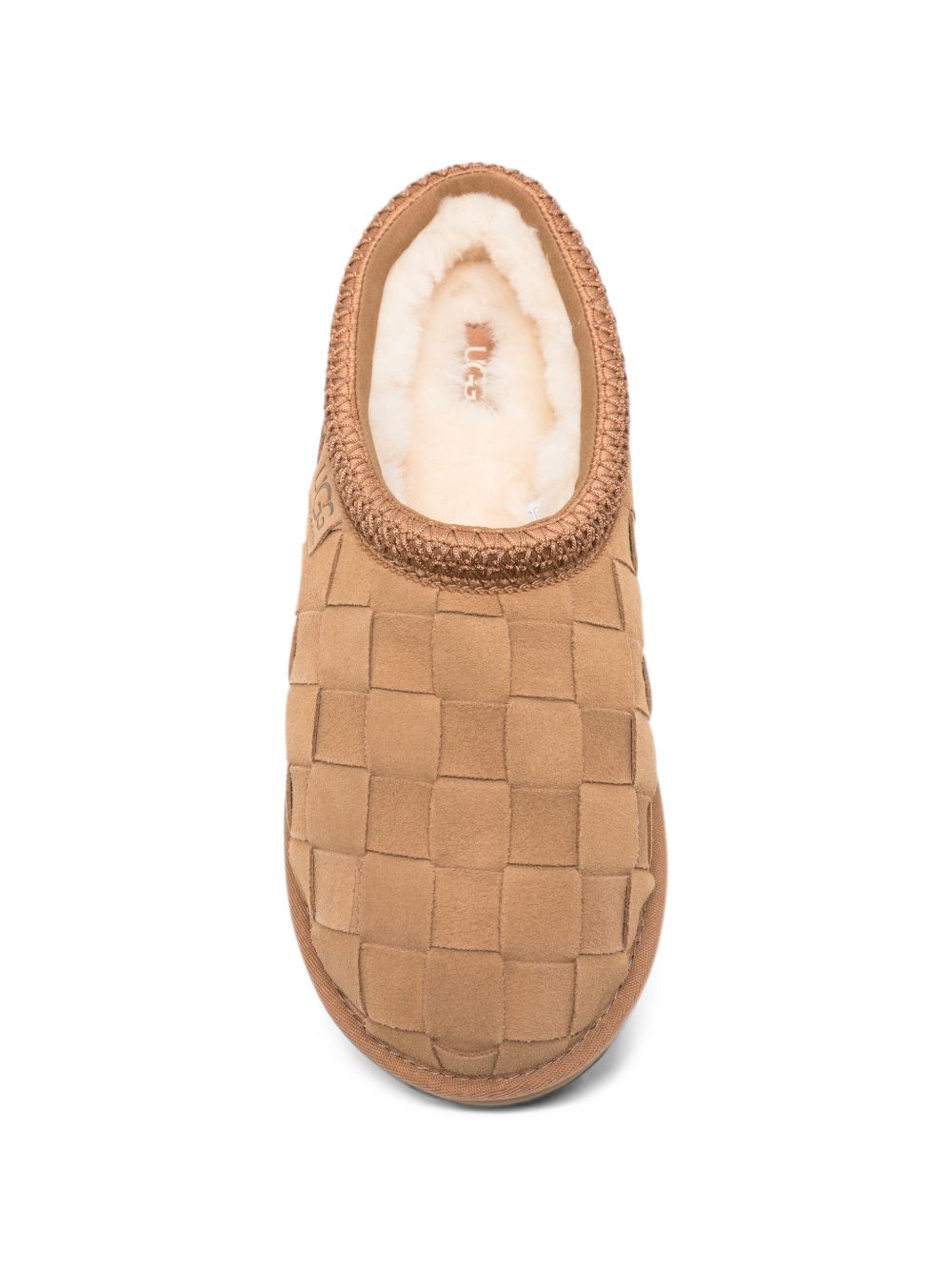 UGG Men's chestnut Tasman Woven sabot<BR/>