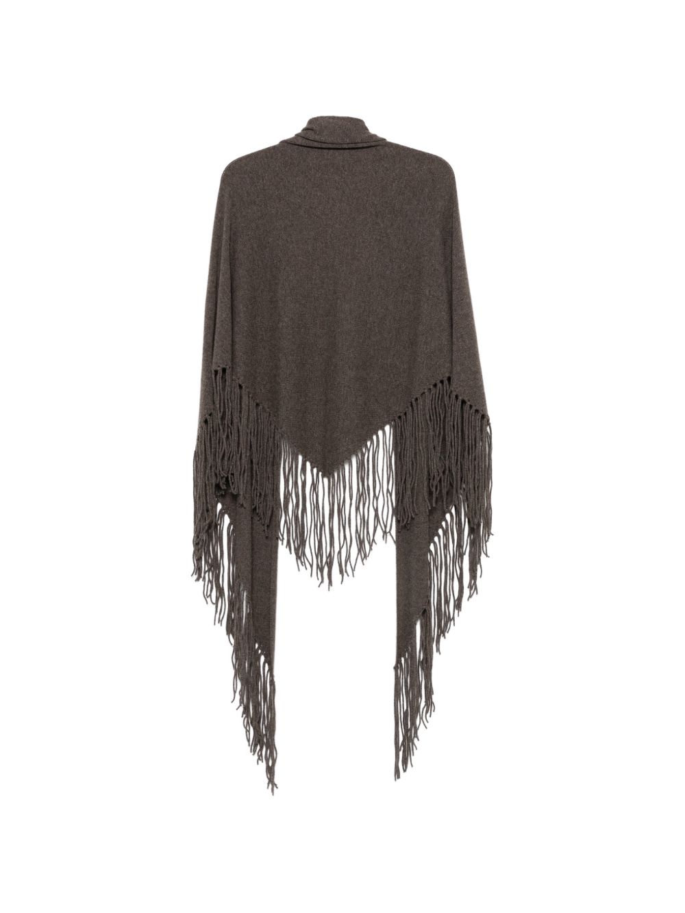 VANISE Mantella in puro cashmere color cacao