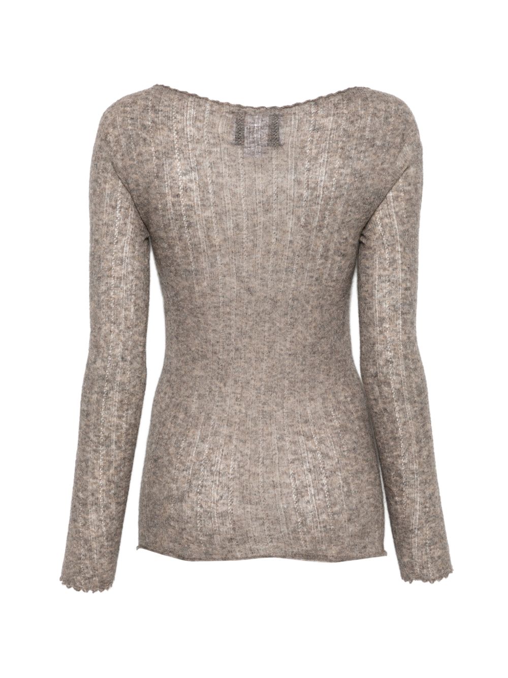 VANISE Maglia Stella color visone