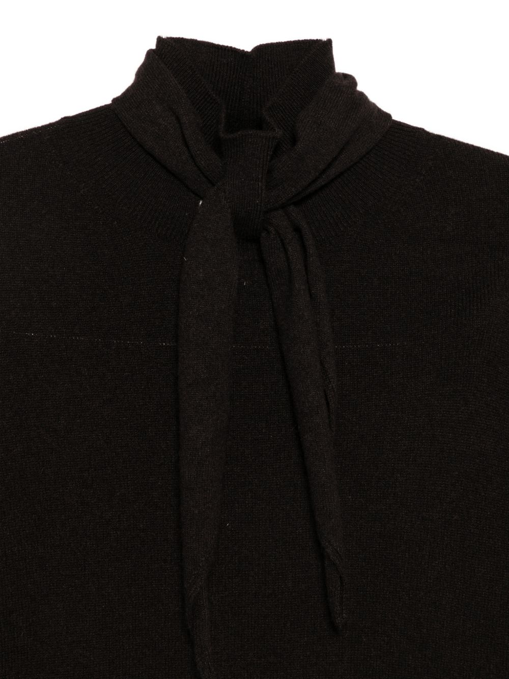 VANISE Maglia Renee color caffè in cashmere