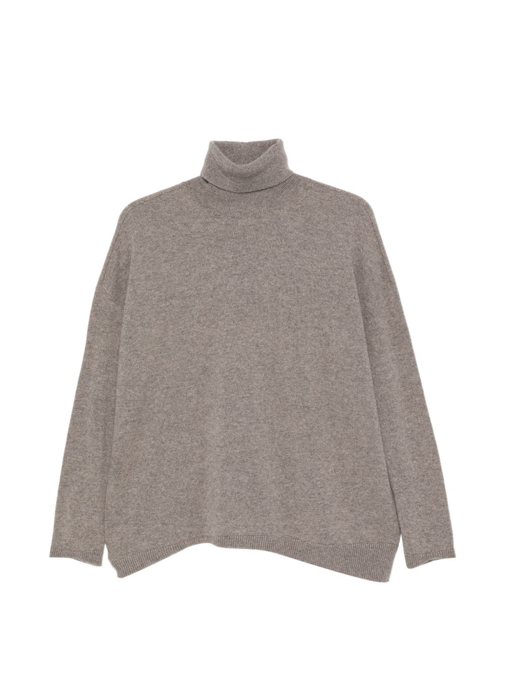 VANISE Maglia Giuly Castoro in cashmere marrone