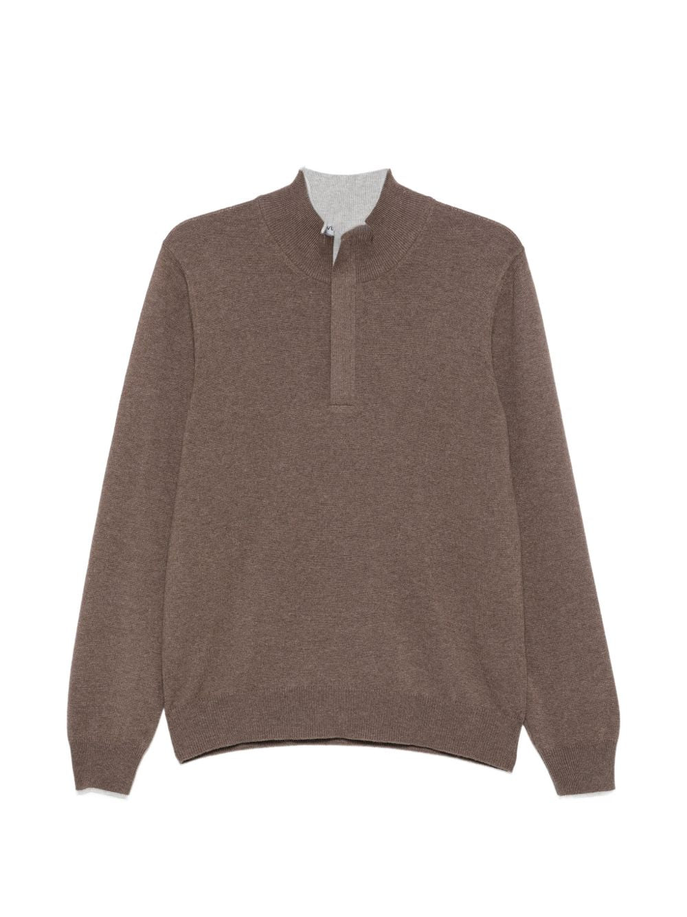 VENGERA Maglia collo alto con zip