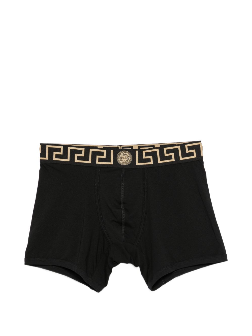 VERSACE Boxer uomo con motivo Greca