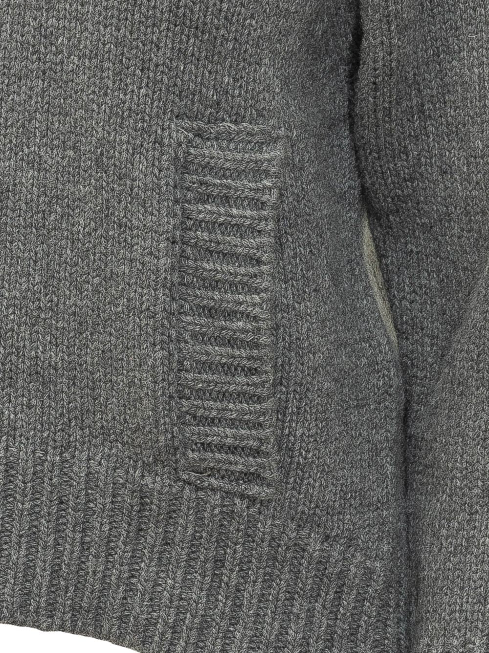 VICTORIA BECKHAM Maglione in lana e cashmere grigio