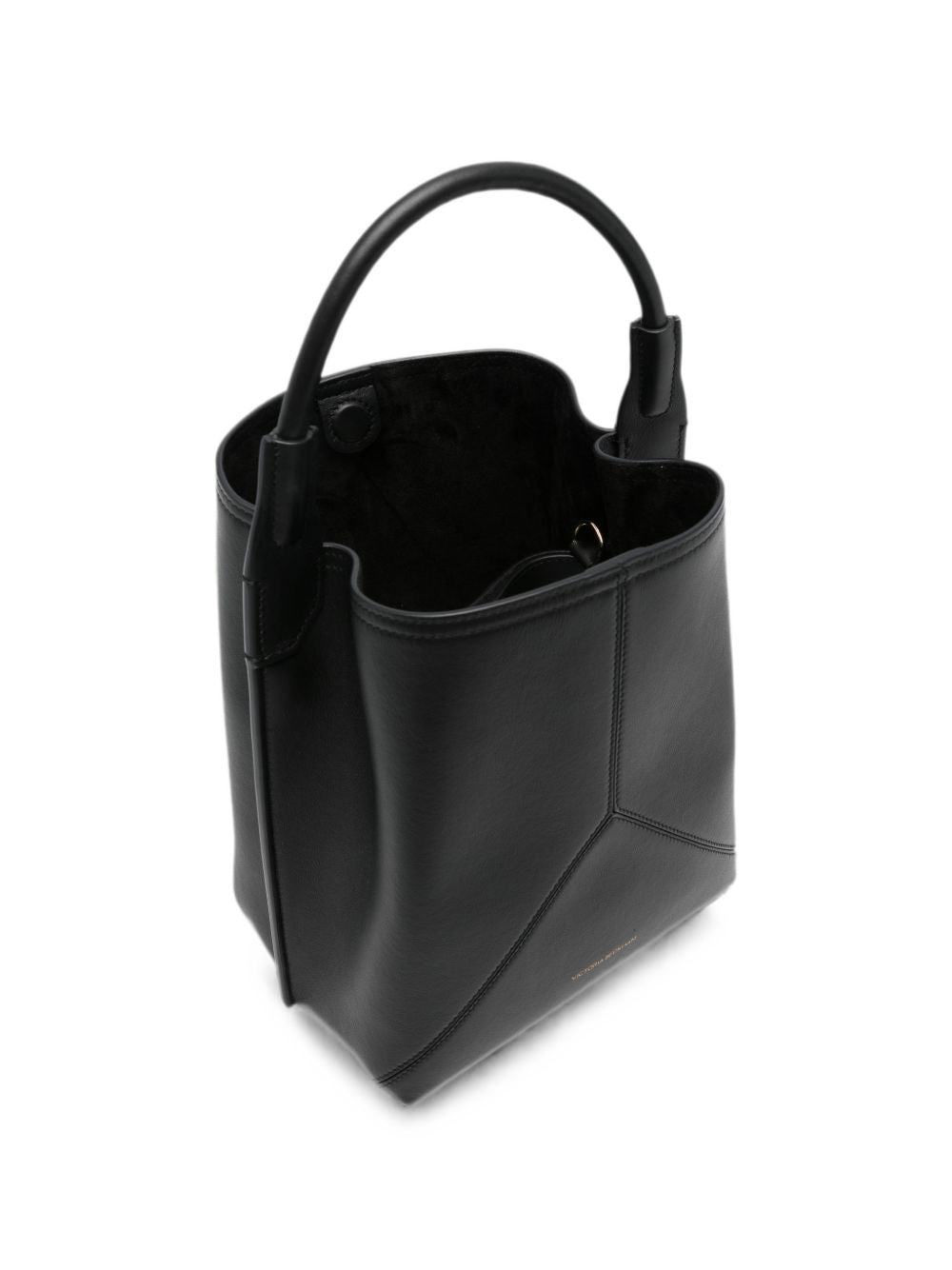 VICTORIA BECKHAM Borsa a secchiello Victoria in nappa nera