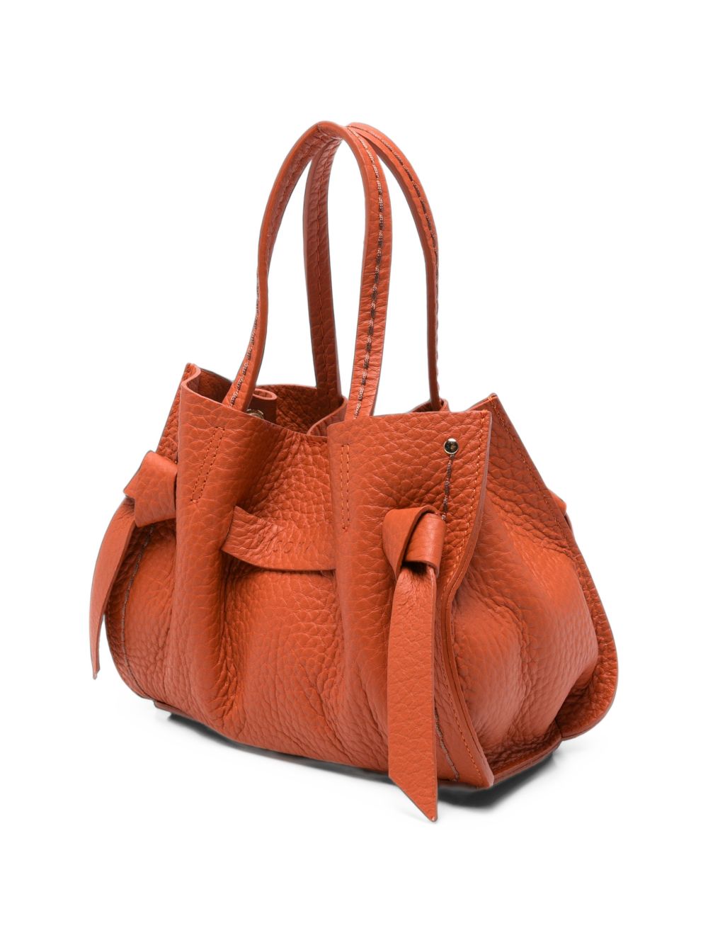 VISONA Visonà Queen Borsa a Mano arancione