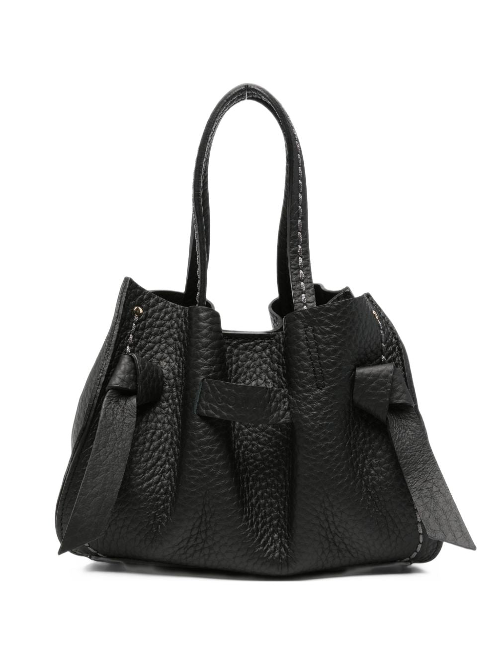 VISONA Visonà Queen Borsa a Mano nera