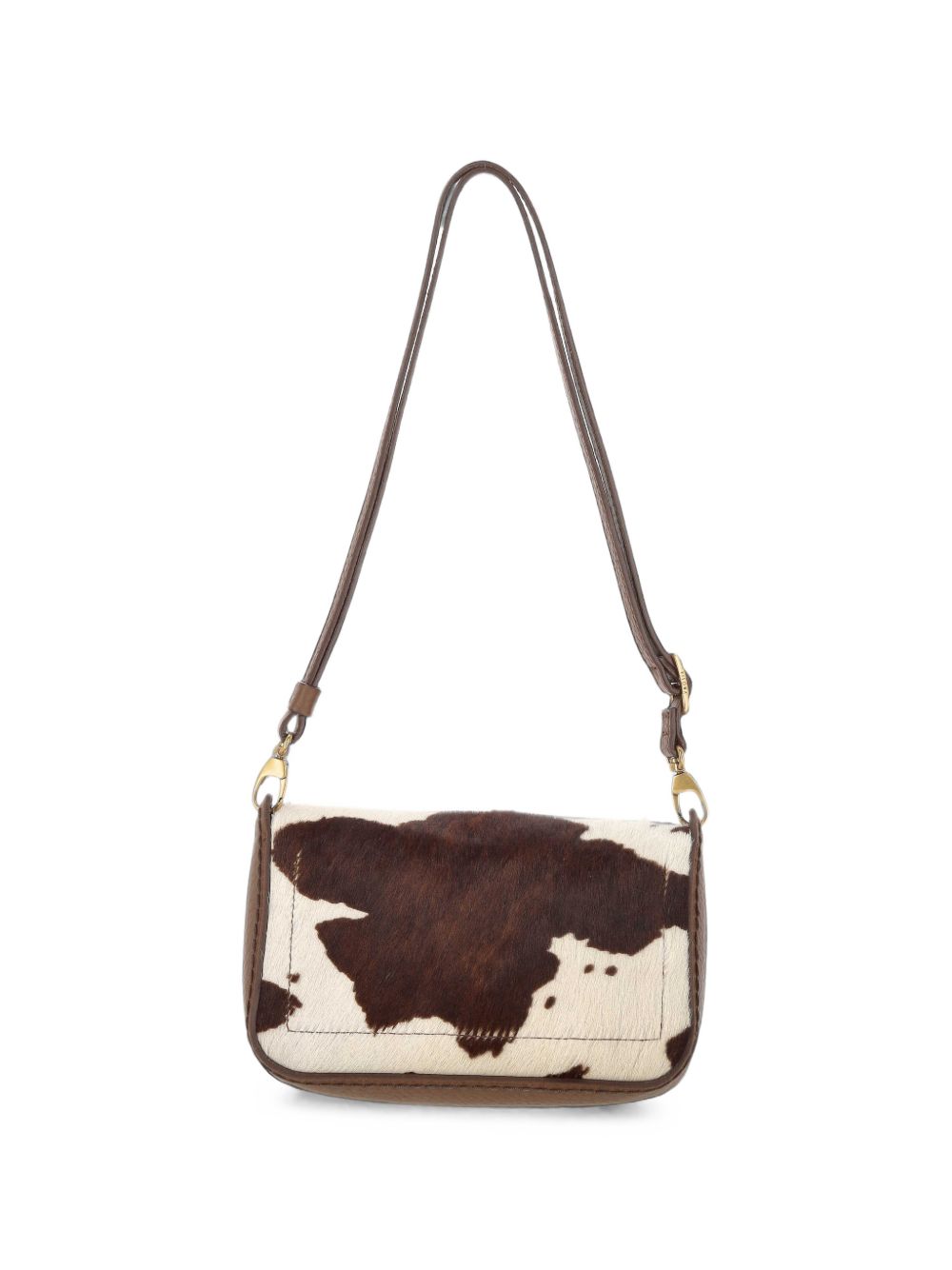 VISONA Borsa PONY MUCCA in pelle