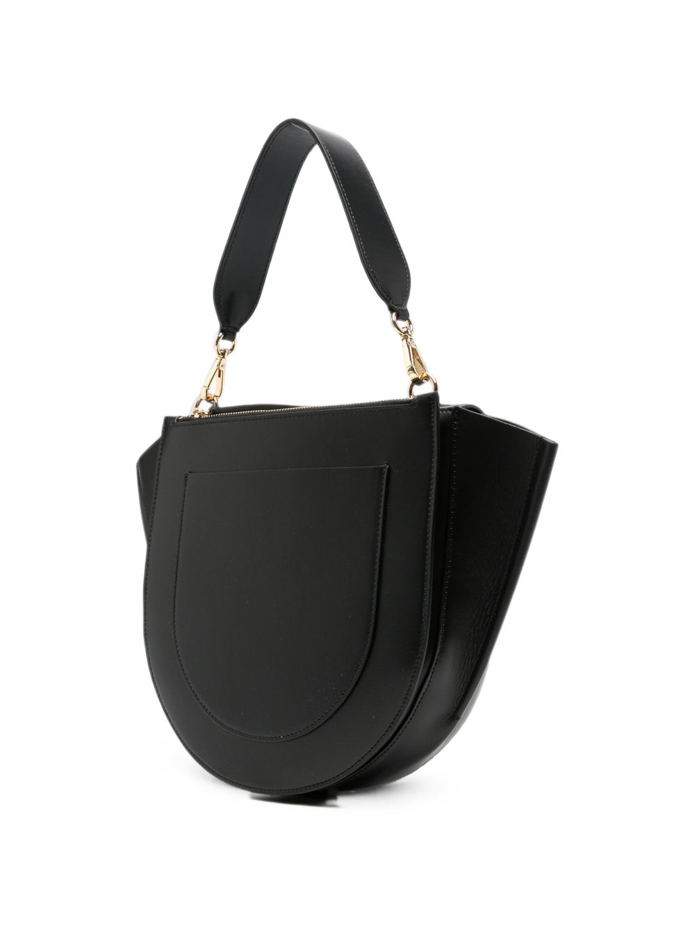 WANDLER Borsa Hortensia in pelle nera