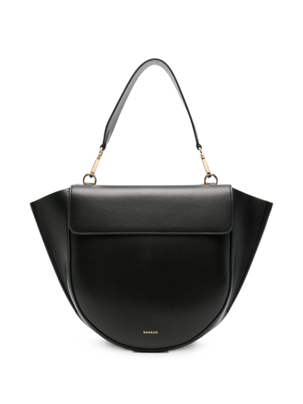 WANDLER Borsa Hortensia in pelle nera