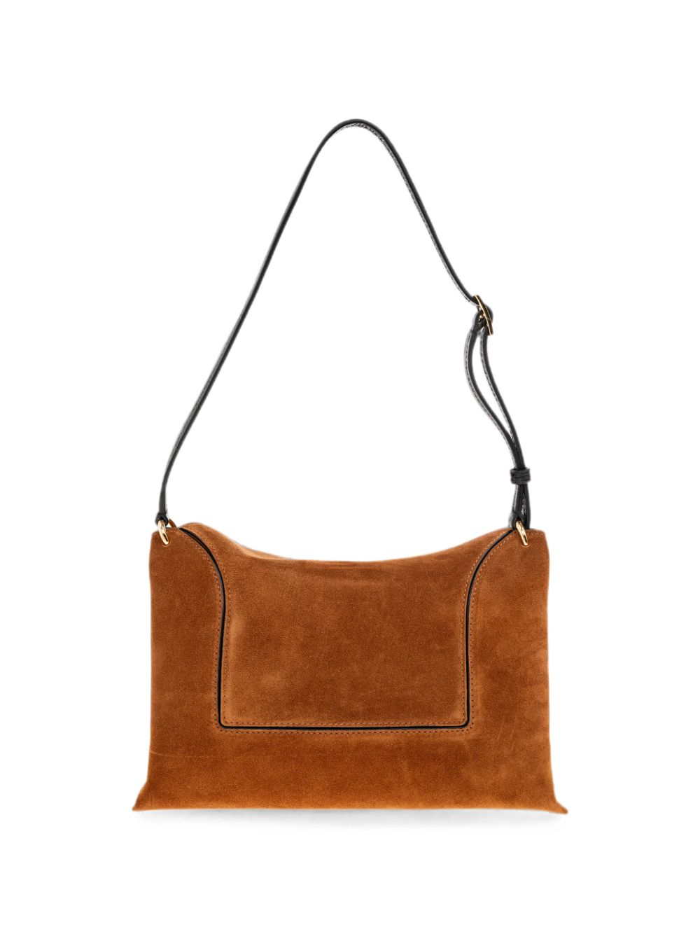 WANDLER Borsa Penelope Slouch in camoscio marrone