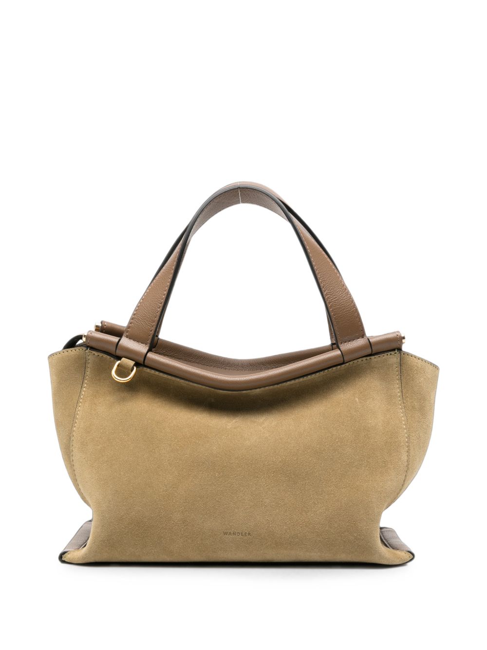 WANDLER Borsa Ida beige in pelle