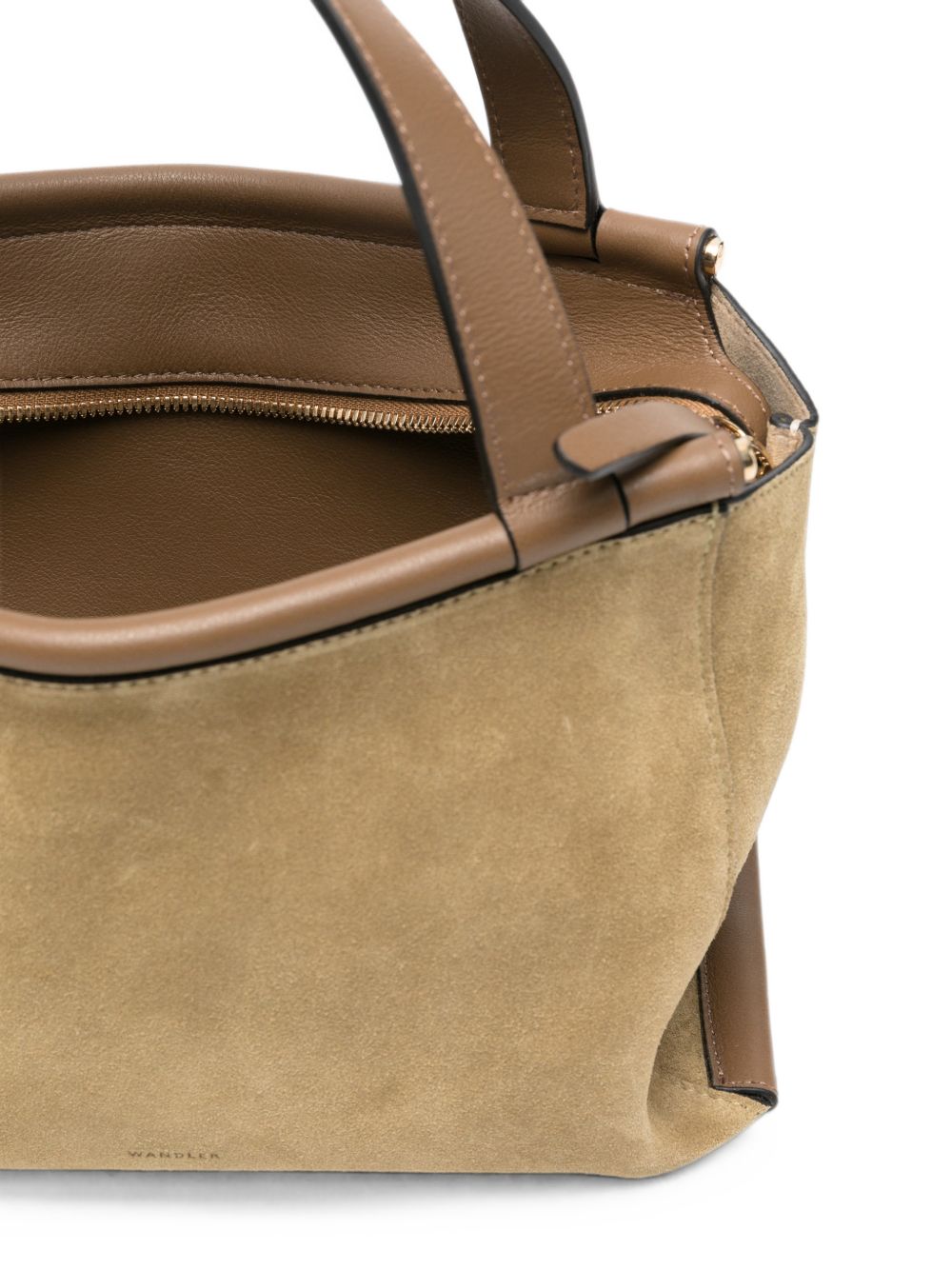 WANDLER Borsa Ida beige in pelle