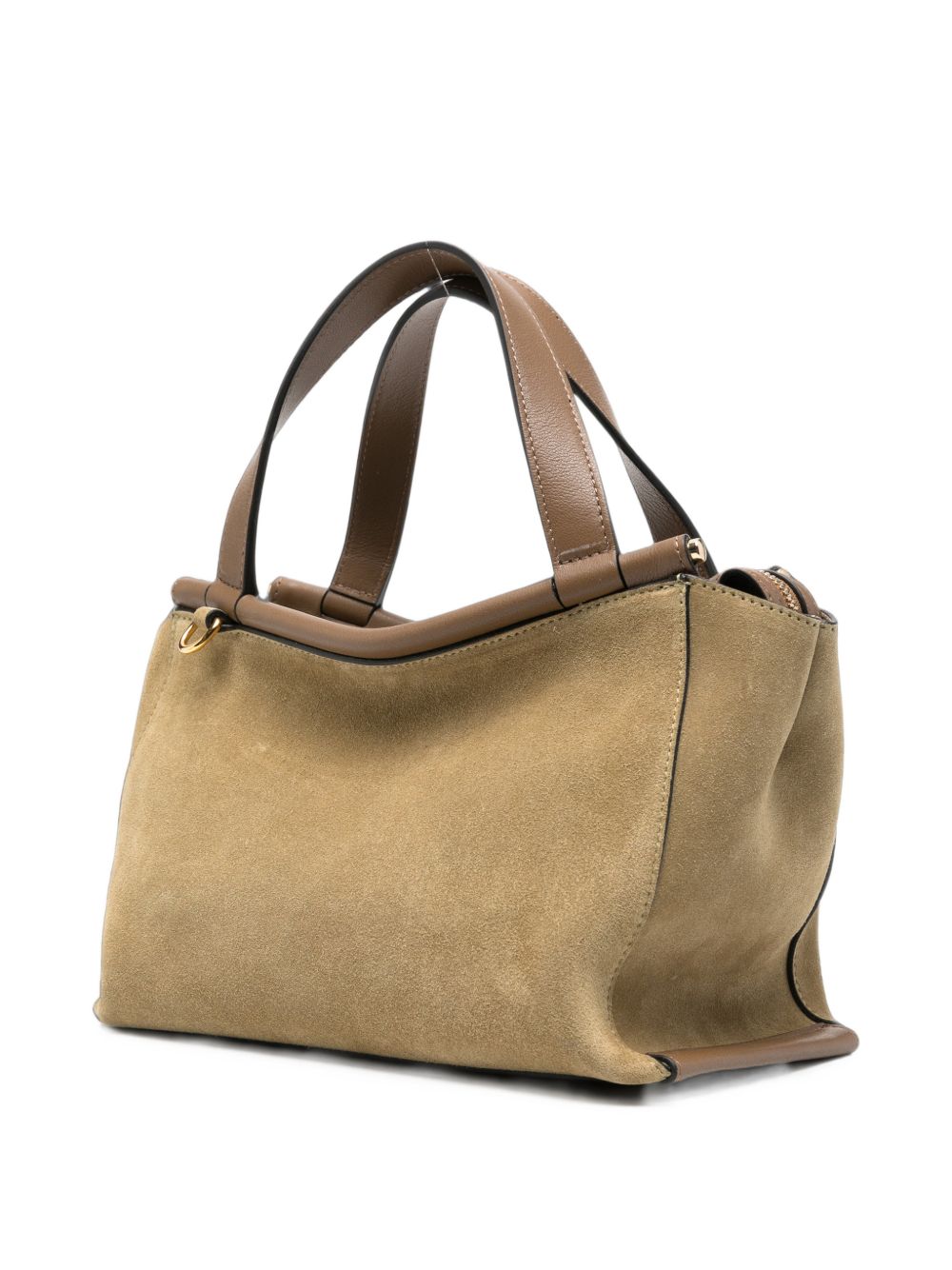 WANDLER Borsa Ida beige in pelle
