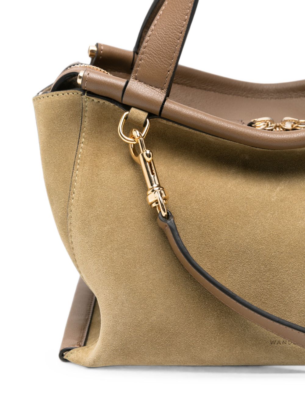 WANDLER Borsa Ida beige in pelle