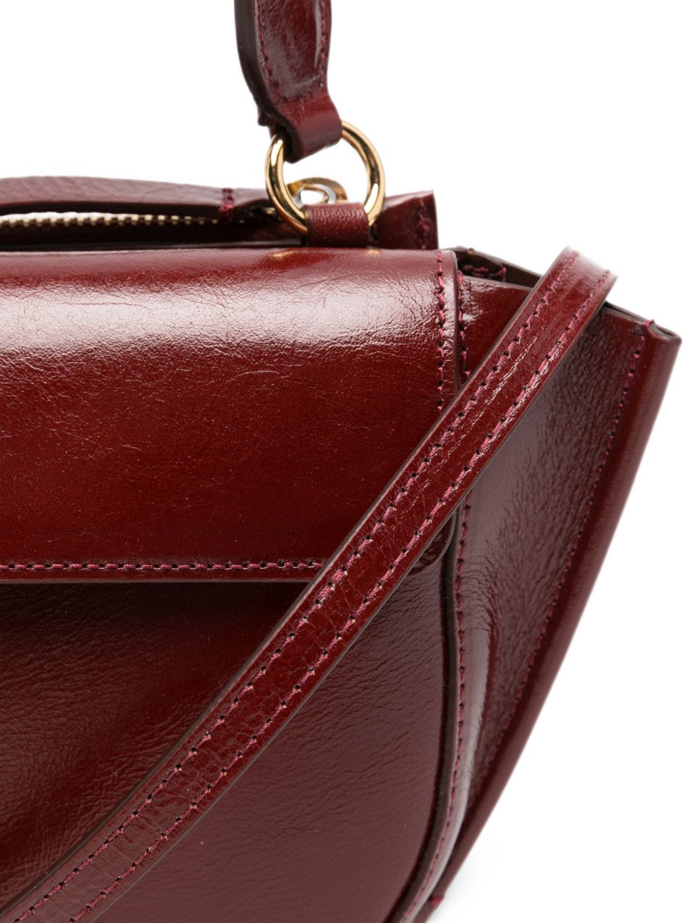 WANDLER Borsa Hortensia in pelle