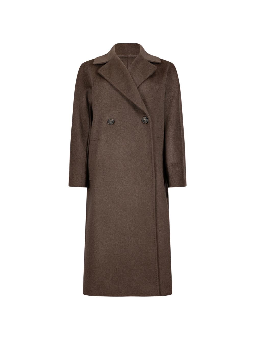 WEEKEND MAX MARA Cappotto in Lana Marrone
