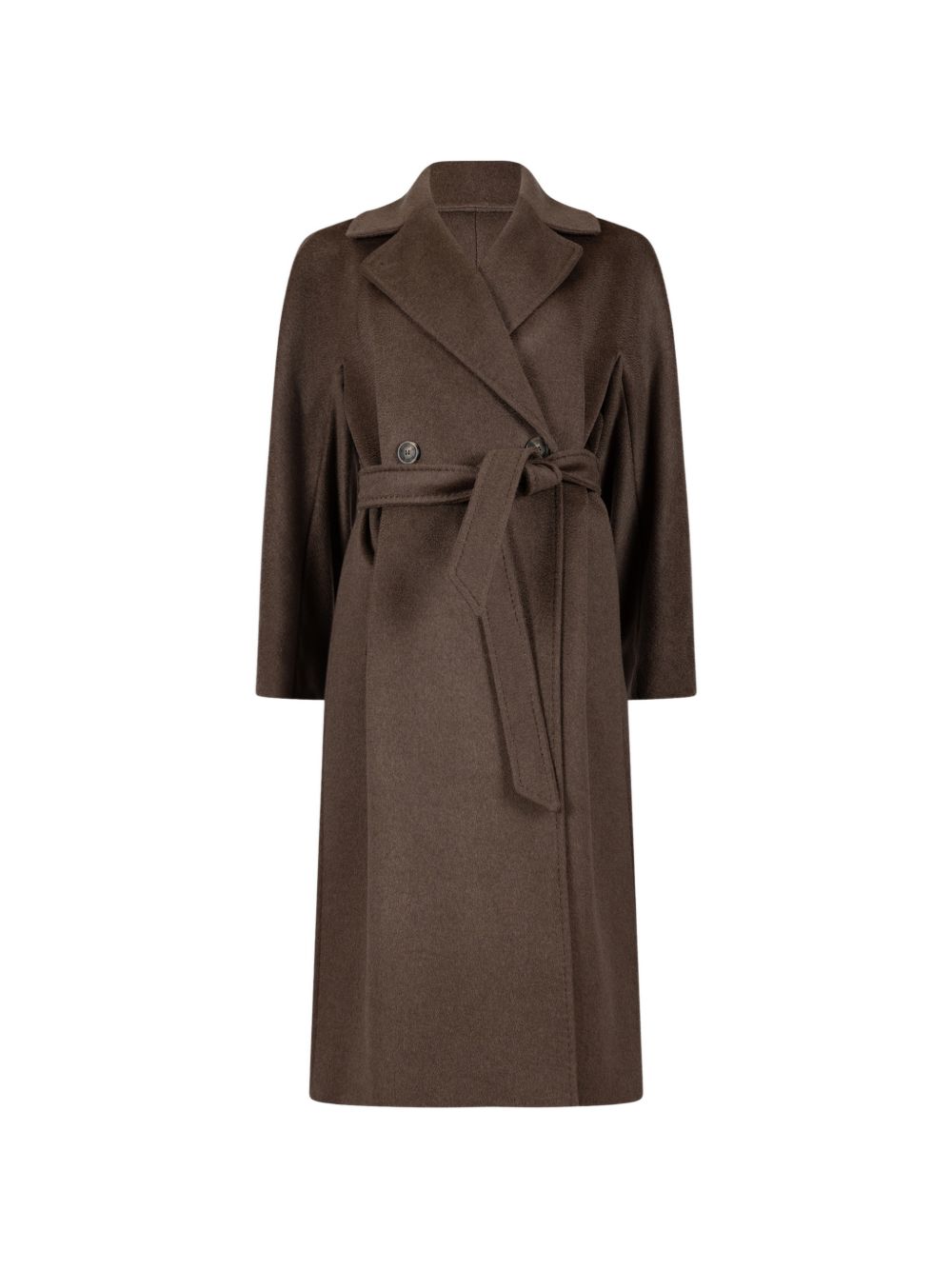 WEEKEND MAX MARA Cappotto in Lana Marrone