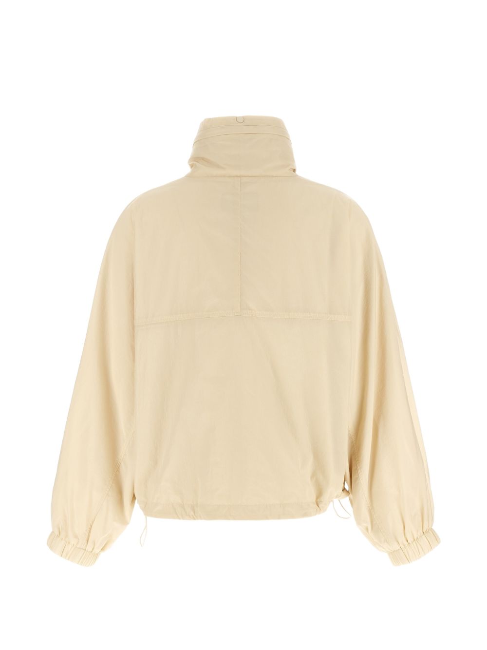 WEEKEND MAX MARA Giacca impermeabile beige con zip