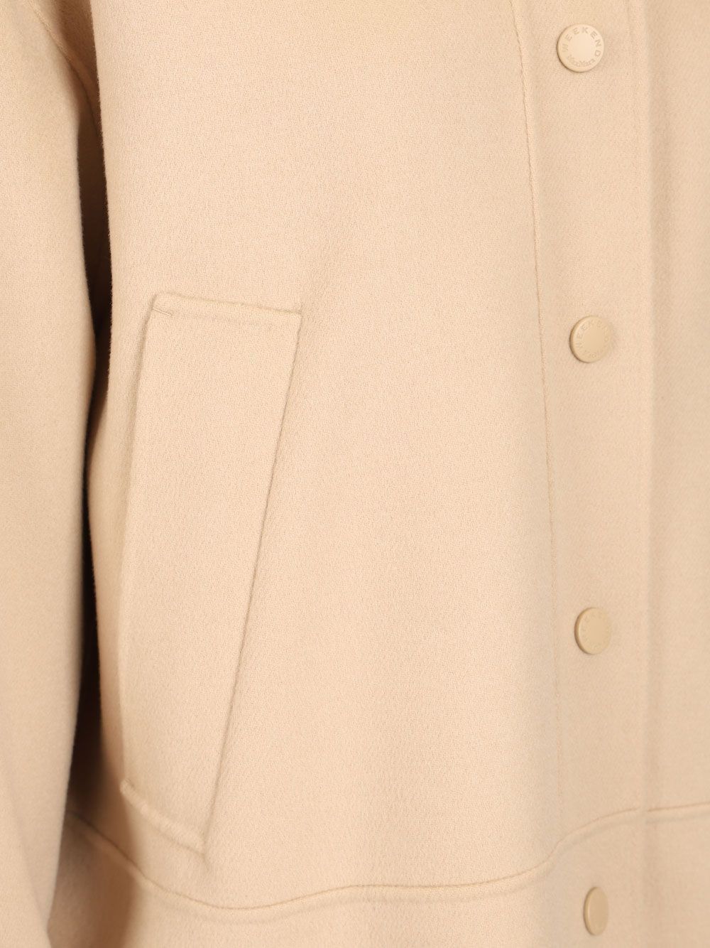 WEEKEND MAX MARA Giacca Corta in Lana con Cappuccio