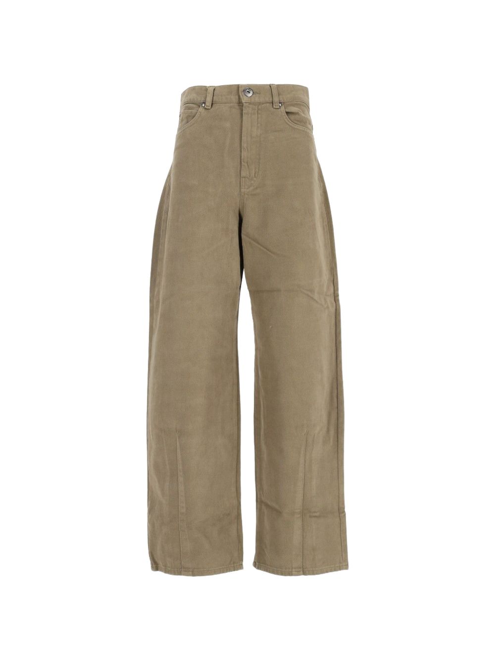 WEEKEND MAX MARA Pantaloni Barrel Leg in Cotone