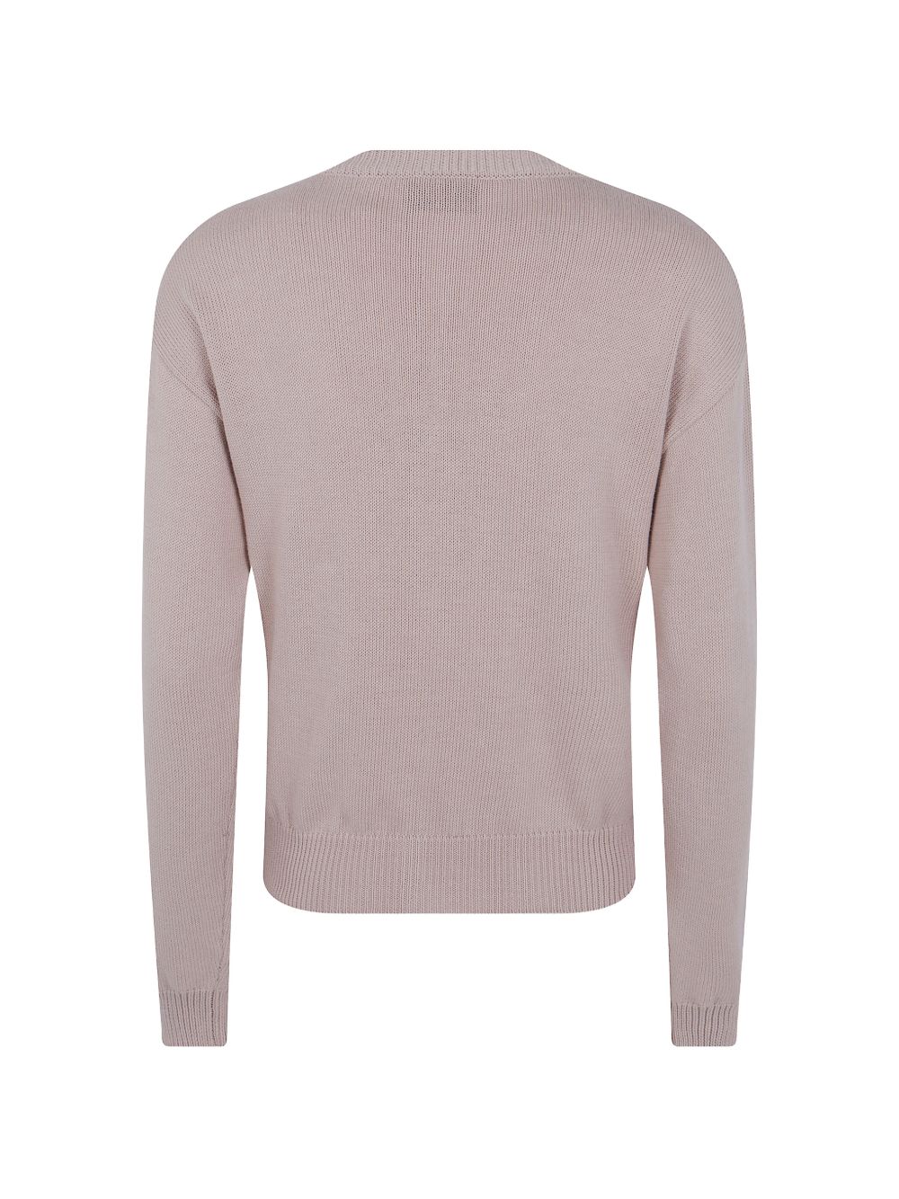 WEEKEND MAX MARA Cardigan rosa pastello con ricami