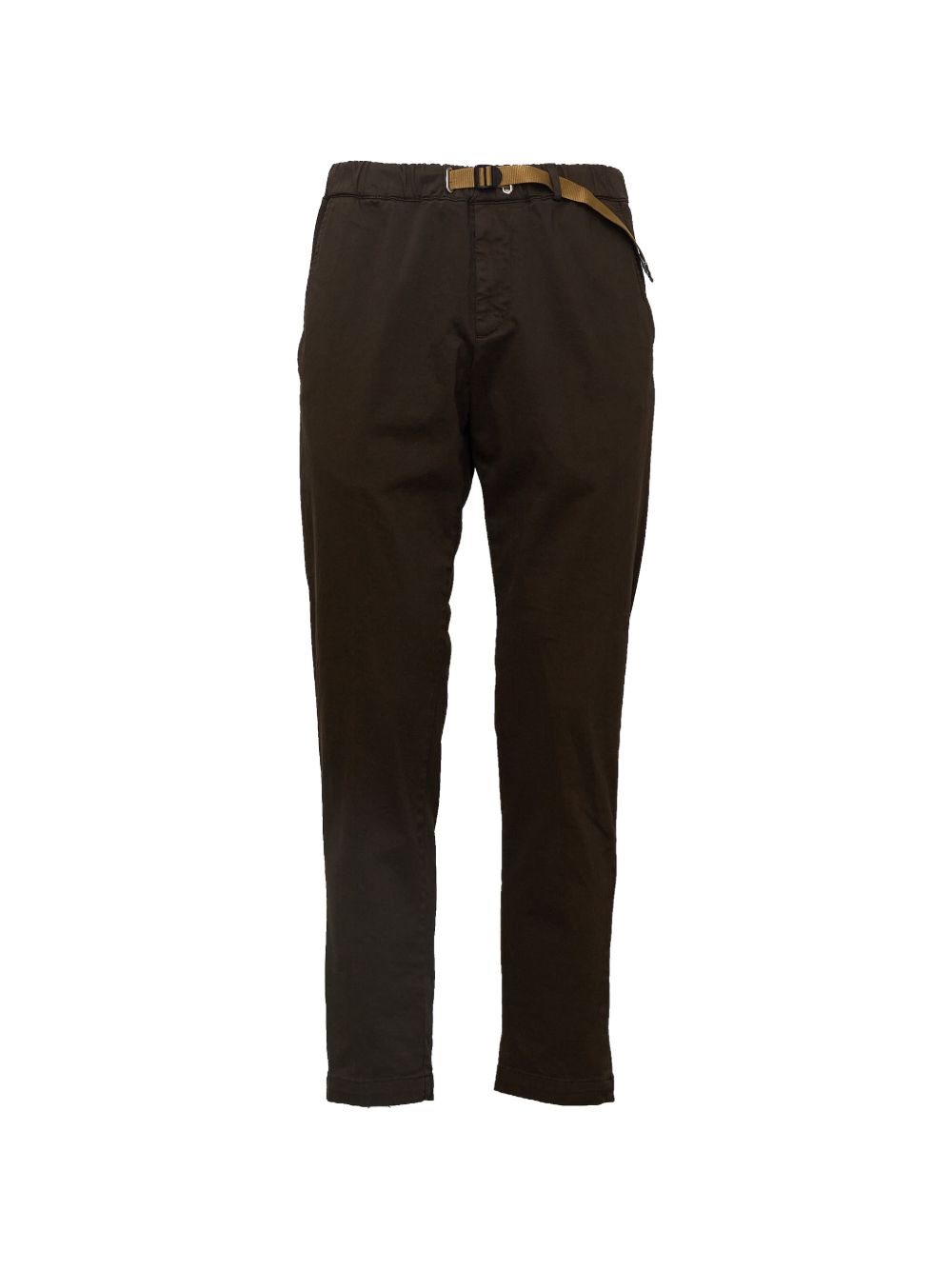 WHITE SAND Pantaloni in Cotone Stretch Regular Fit