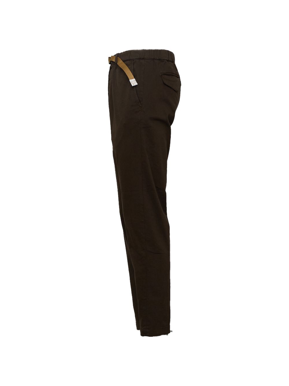 WHITE SAND Pantaloni in Cotone Stretch Regular Fit