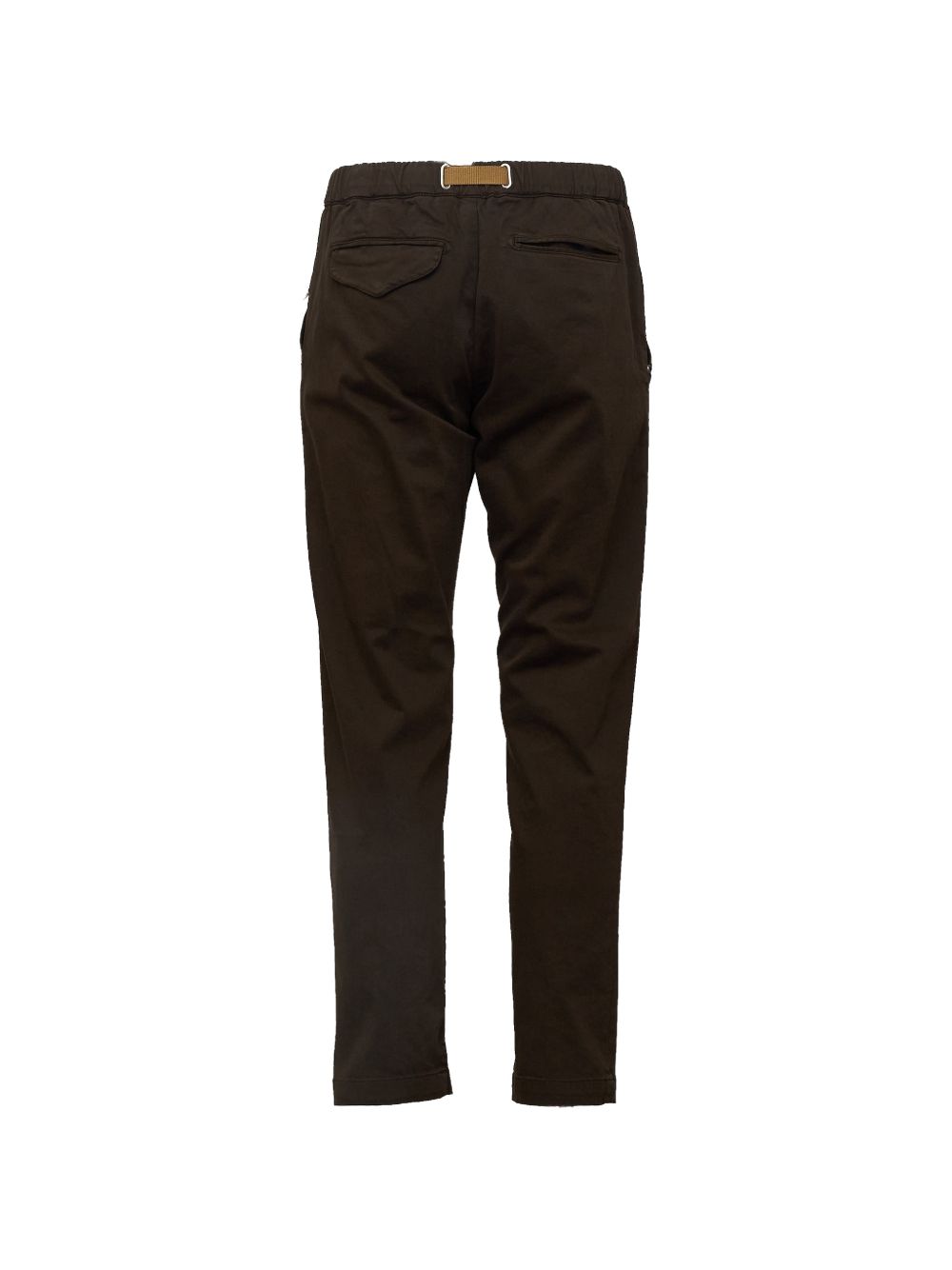 WHITE SAND Pantaloni in Cotone Stretch Regular Fit