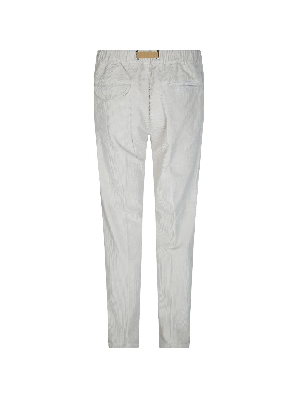 WHITE SAND Pantaloni in Velluto a Coste