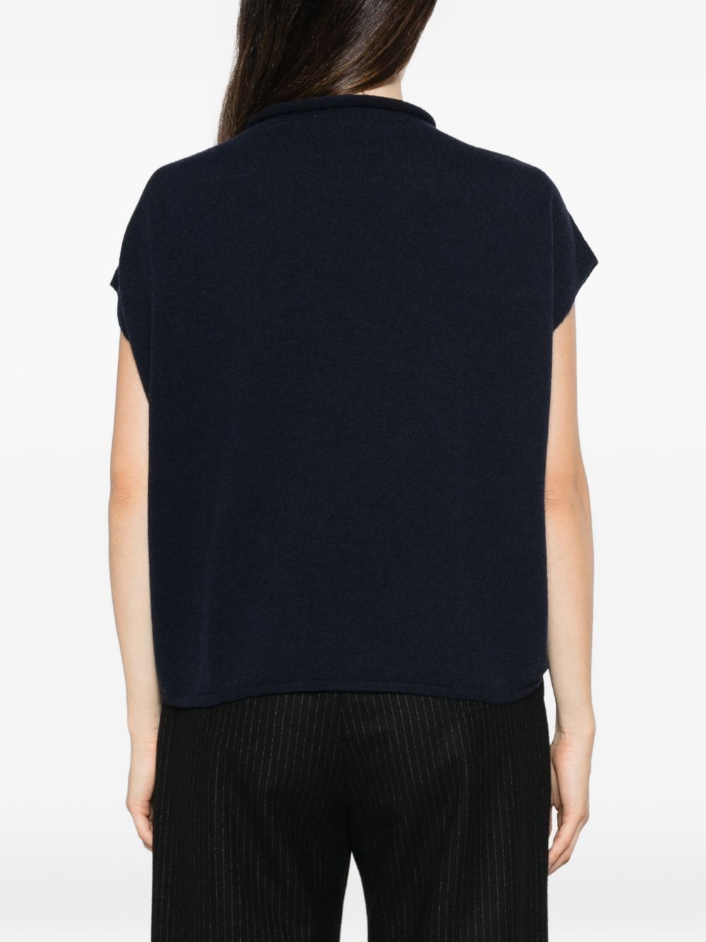 WHYCI Gilet in lana e cashmere