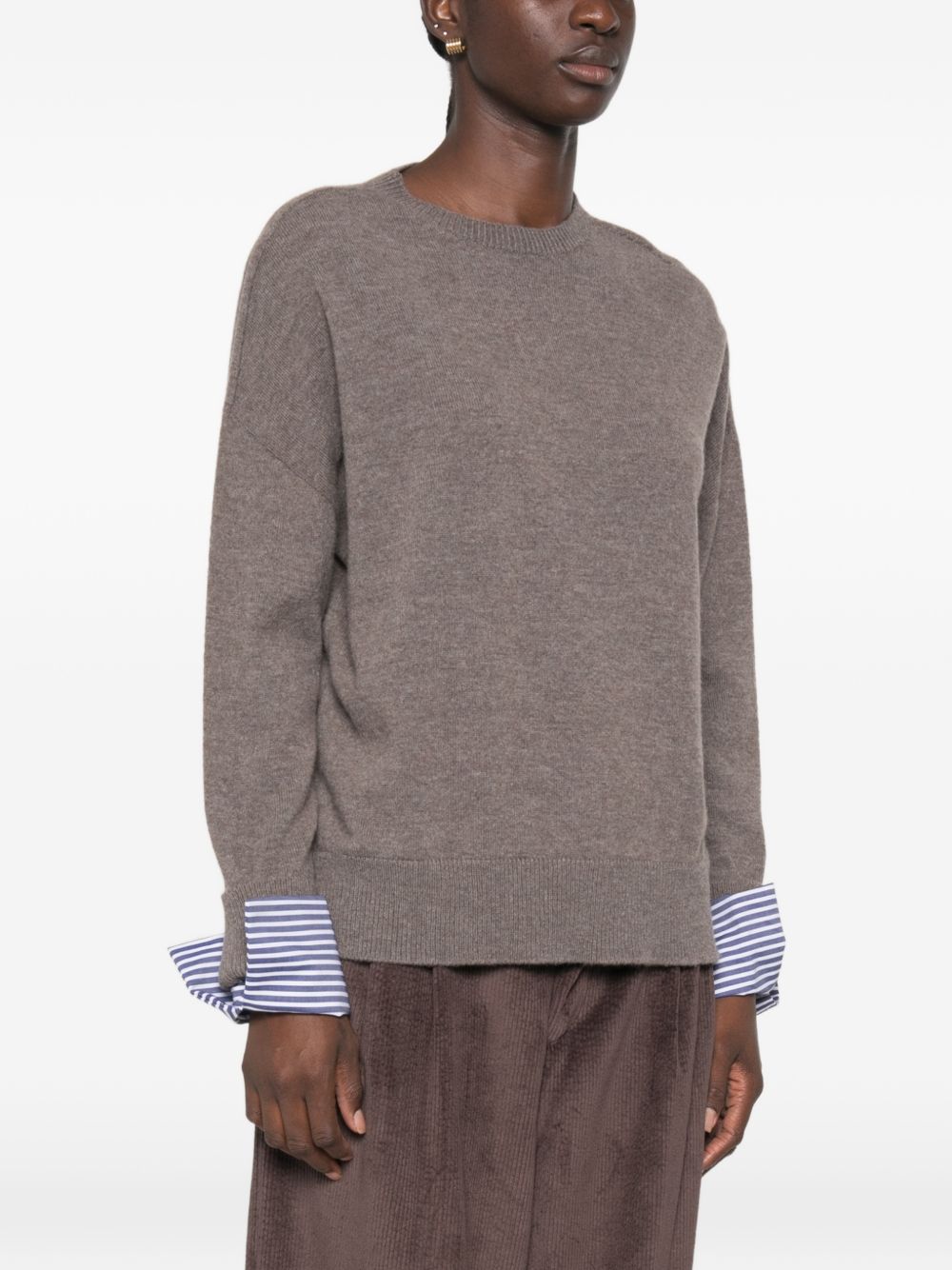WHYCI Maglia in lana e cashmere