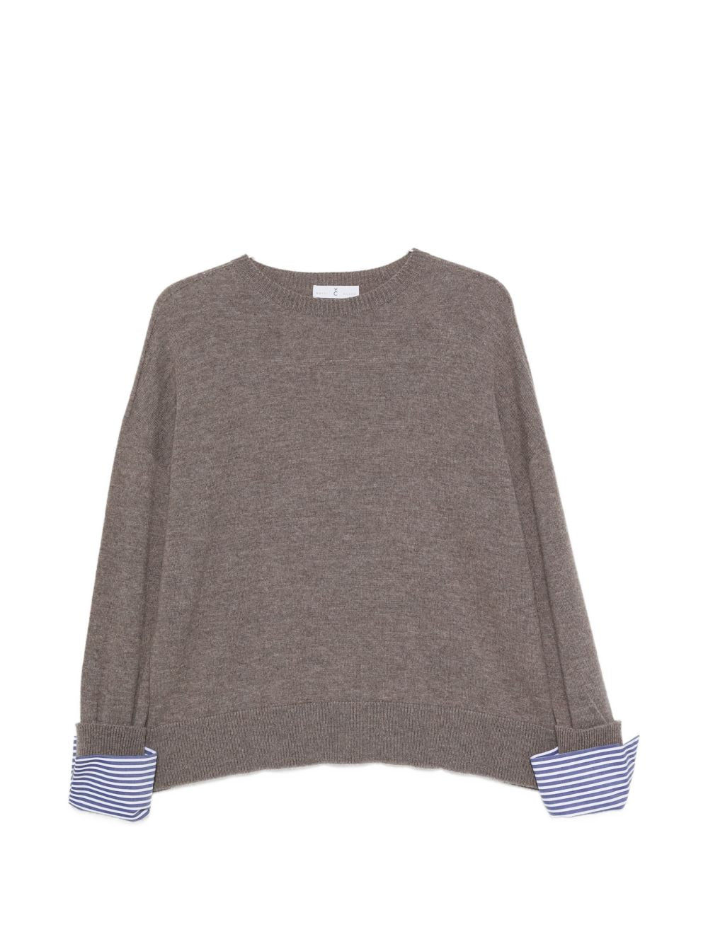WHYCI Maglia in lana e cashmere